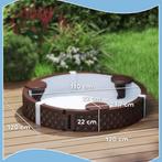 TRUUSK Zandbak met 3 Zitplaatsen - Waterdichte Ondergrond -, Kinderen en Baby's, Verzenden, Nieuw