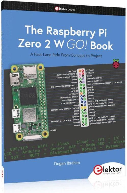 9783895765490 The Raspberry Pi Zero 2 W GO! Book, Boeken, Informatica en Computer, Nieuw, Verzenden