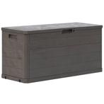 Tuinbox 280 L Bruin - Tweedekansje - Weerbestendig! OP = OP, Tuin en Terras, Ophalen of Verzenden, Nieuw, Kunststof, Overige typen