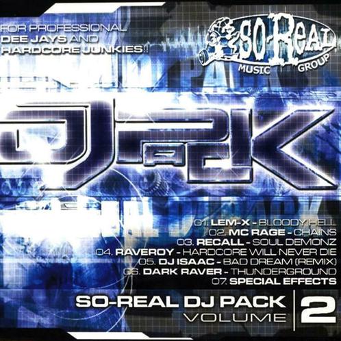 So Real DJ Pack - Vol. 2 - CD (CDs), Cd's en Dvd's, Cd's | Dance en House, Techno of Trance, Verzenden