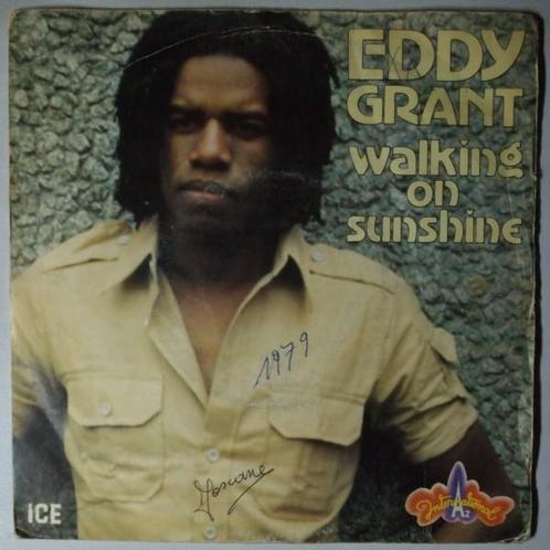 Eddy Grant - Walking on sunshine - Single, Cd's en Dvd's, Vinyl Singles, Single, Gebruikt, 7 inch, Pop