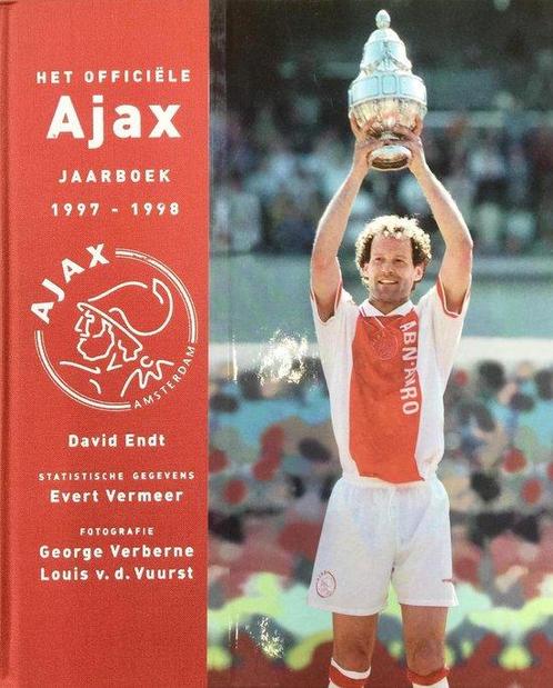 Het Officiële Ajax Jaarboek 1997-1998 9789024512775, Boeken, Sportboeken, Gelezen, Verzenden