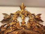 Wandspiegel- NAPOLEON III - Hout, goudfolie, Antiek en Kunst