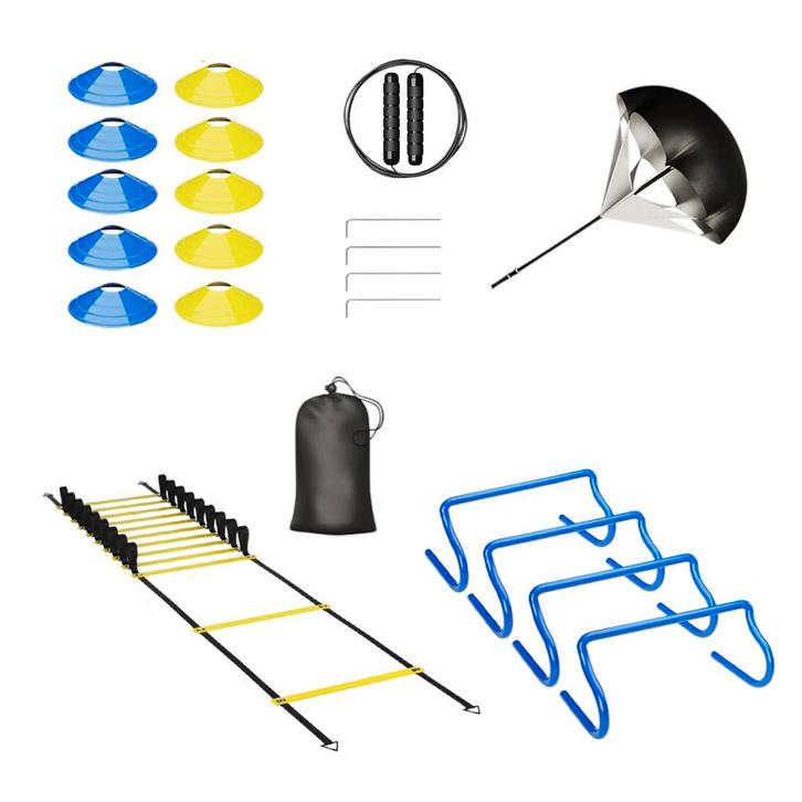 Voetbal Trainingsset - Complete set - Trainingsmateriaal -, Sport en Fitness, Voetbal, Nieuw, Verzenden