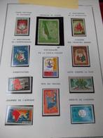 Algerije 1962/1991 - Prachtige collectie in album Moc., Gestempeld