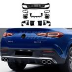 Diffuser With Chrome Exhaust Tips For Mercedes GLE Class, Auto-onderdelen, Ophalen of Verzenden, Nieuw