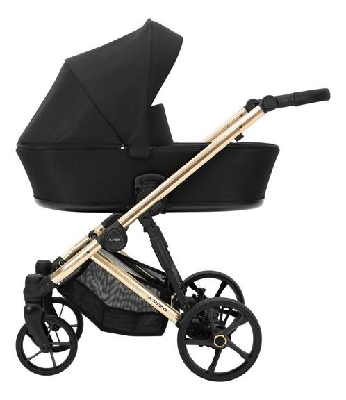 Kunert Arizo Premium Black Gold 2-in-1 Kinderwagen AR-01, Kinderen en Baby's, Kinderwagens en Combinaties, Nieuw, Verzenden