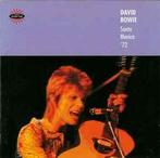 cd - David Bowie - Santa Monica 72, Cd's en Dvd's, Zo goed als nieuw, Verzenden