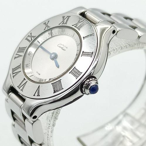 Cartier - Must de Cartier 21 - 1340 - PL238780 - Dames -, Sieraden, Tassen en Uiterlijk, Horloges | Heren