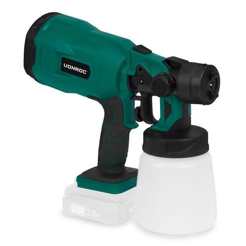 Accu verfspuit 20V | Excl. accu en snellader, Doe-het-zelf en Verbouw, Verf, Beits en Lak, Nieuw, Verzenden