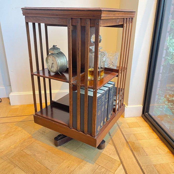 Boekenmolen - Boekenkast - Walnoot, Antiek en Kunst, Antiek | Overige Antiek