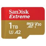 SanDisk Extreme MicroSDXC Class 10-1TB (Diversen) NIEUW, Ophalen of Verzenden, Nieuw