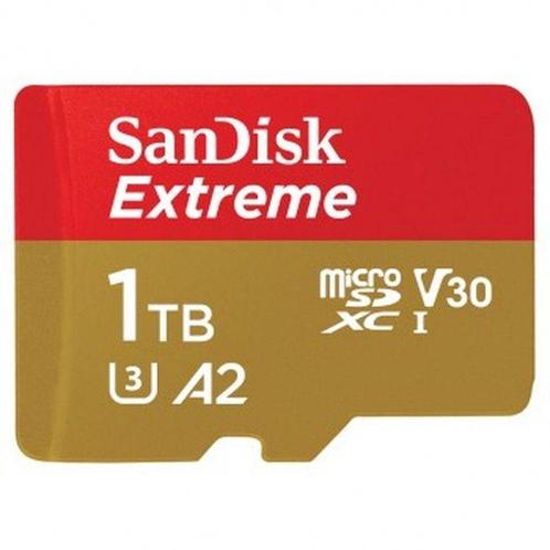 SanDisk Extreme MicroSDXC Class 10-1TB (Diversen) NIEUW, Computers en Software, Harde schijven, Nieuw, Ophalen of Verzenden