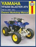 Haynes Yamaha YFS200 Blaster ATV Owners Workshop Manual, Nieuw, Verzenden