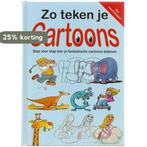 Zo teken je cartoons 9781405433068 Amanda ONeill, Verzenden, Gelezen, Amanda O'Neill