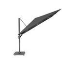 Challenger T2 glow premium parasol 300x300 cm antraciet, Tuin en Terras, Parasols, Ophalen of Verzenden, Nieuw