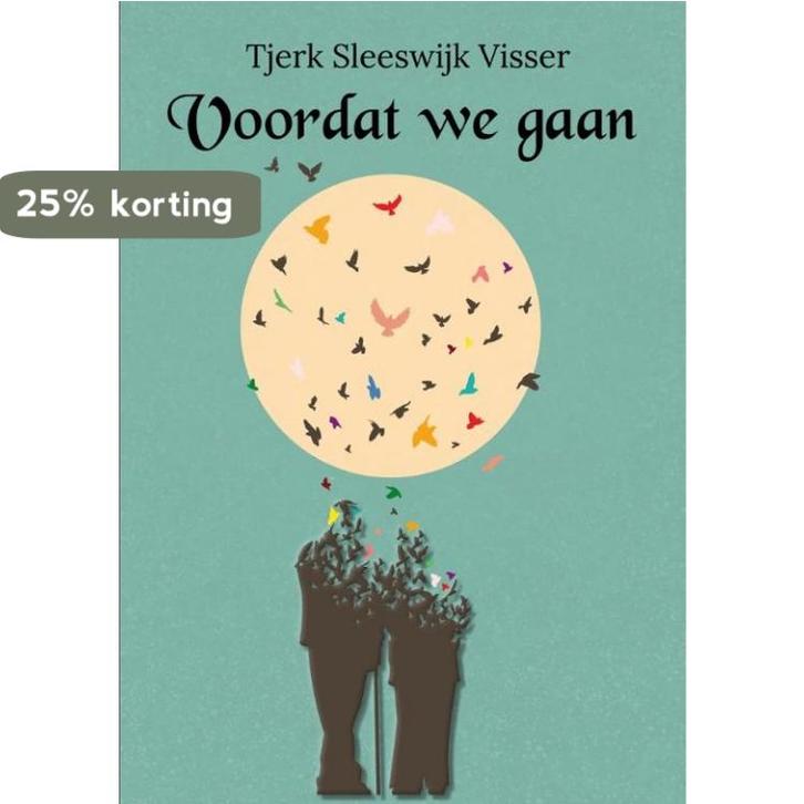 Voordat we gaan 9789462666528 Tjerk Sleeswijk Visser, Boeken, Romans, Zo goed als nieuw, Verzenden