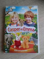 DVD - Casper En Emma - Op Safari, Cd's en Dvd's, Dvd's | Kinderen en Jeugd, Alle leeftijden, Gebruikt, Film, Avontuur