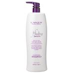 LAnza  Healing Smooth  Glossifying Shampoo  1000 ml, Nieuw, Verzenden