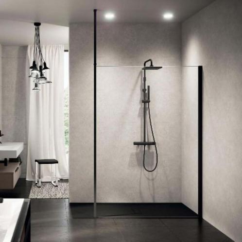 Inloopdouche Novellini Kuadra H 60x200 cm Helder Glas Mat, Doe-het-zelf en Verbouw, Sanitair, Douche, Nieuw, Ophalen of Verzenden