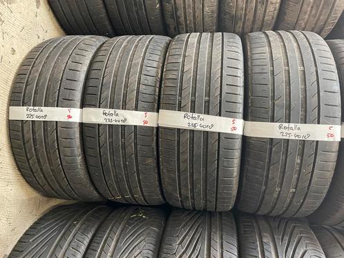 225-40-18 Rotalla Zomerbanden 5mm Incl Montage 225 40 18, Auto-onderdelen, Banden en Velgen, 18 inch, Zomerbanden, 225 mm, Personenwagen