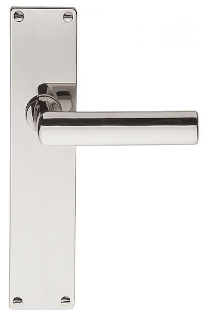 Deurklink op blind schild TIMELESS 1929MPSFC glans nikkel, Doe-het-zelf en Verbouw, Hang- en Sluitwerk, Verzenden