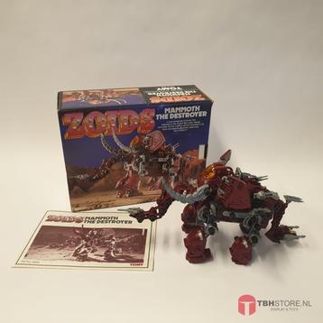 Zoids - Mammoth the Destroyer No. 5903 (Toys) beschikbaar voor biedingen
