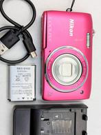Nikon COOLPIX S3500 Digitale camera, Audio, Tv en Foto, Fotocamera's Digitaal, Nieuw