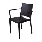 Florence stapelbare polypropyleen stoelen met armleuning, Verzenden, Nieuw in verpakking