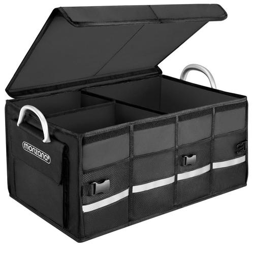 Kofferbak Organizer Tas Zwart 60x35x30cm (Auto-Fiets), Auto diversen, Auto-accessoires, Nieuw, Verzenden