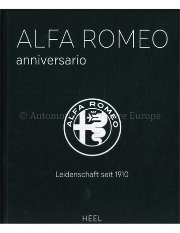 ALFA ROMEO ANNIVERSARIO, LEIDENSCHAFT SEIT 1910 beschikbaar voor biedingen