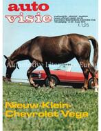 1970 AUTOVISIE MAGAZINE 23 NEDERLANDS, Nieuw, Author