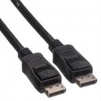 DisplayPort kabel PS3 Garantie & morgen in huis!/*/, Ophalen of Verzenden, Zo goed als nieuw