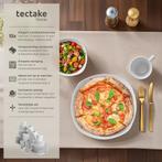 2dekans | tectake® Serviesset - 100-delig porseleinen, Ophalen of Verzenden, Zo goed als nieuw