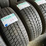 2 x Bridgestone Blizzak LM-25 235-60-17 Winterbanden 8mm, Auto-onderdelen, Banden en Velgen, Gebruikt, 17 inch, 235 mm, Band(en)