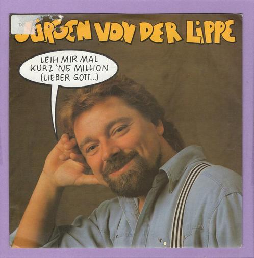 Jürgen Von Der Lippe – Leih Mir Mal Kurz Ne Million /..., Cd's en Dvd's, Vinyl Singles, Verzenden