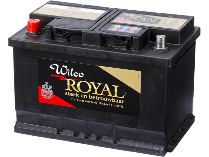 Wilco Royal accu 57219, Auto-onderdelen, Accu's en Toebehoren, Verzenden