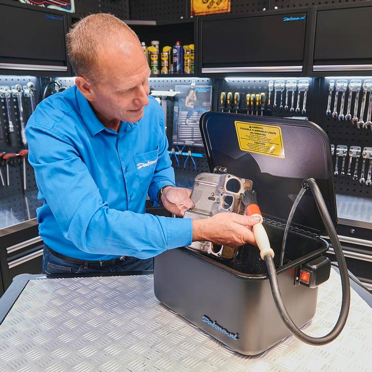 Datona Onderdelenreiniger met borstel - Datona, Doe-het-zelf en Verbouw, Reinigingsmachines, Nieuw, Ophalen of Verzenden