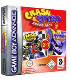 Crash & Spyro superpack vol 2 (losse cassette), Spelcomputers en Games, Games | Nintendo Game Boy, Verzenden, Nieuw