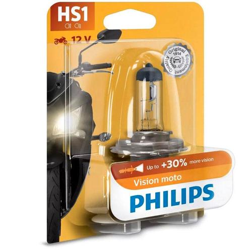 Philips HS1 MotoVision 35/35W 12V 12636BW Motorkoplamp, Motoren, Tuning en Styling, Ophalen of Verzenden