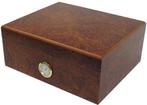 Angelo - Zonder Minimumprijs - Humidor - Hout, Verzamelen, Rookartikelen, Aanstekers en Luciferdoosjes, Nieuw