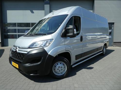 Citroën Jumper 33 2.2 BlueHDi 140 L3H2 airco camera navigati, Auto's, Citroën, Lease, Handgeschakeld, Overige carrosserieën, Overige kleuren