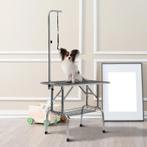 TRUUSK Trimtafel voor Honden - Inklapbaar - In hoogte verste, Verzenden, Nieuw