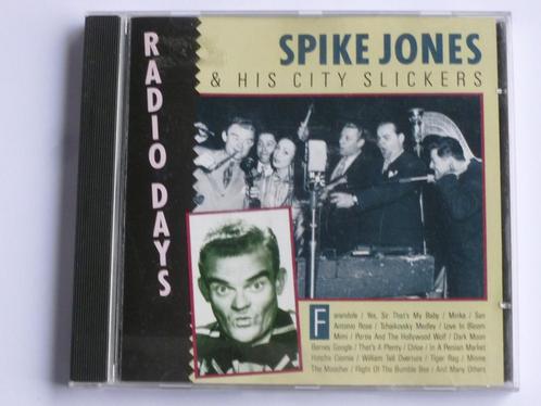 Spike Jones & his City Slickers - Radio Days, Cd's en Dvd's, Cd's | Pop, Verzenden
