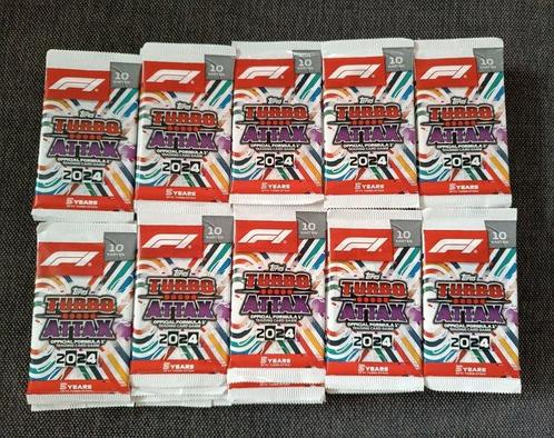 2024 Topps Turbo Attax F1 - 100 Booster pack - Near Mint, Verzamelen, Stickers