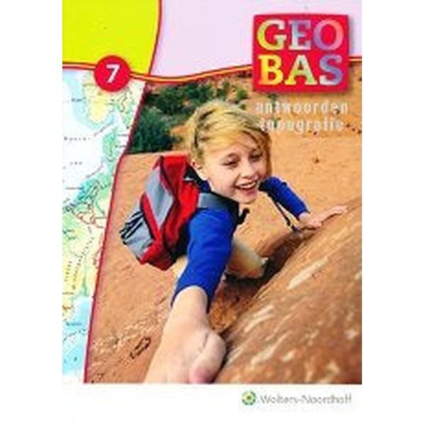 Geobas versie 4 Antwoordenboek Topografie groep 7, Boeken, Schoolboeken, Nieuw, Verzenden