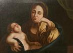 Scuola italiana (XIX), da Guido Reni - Madonna col Bambino, Antiek en Kunst