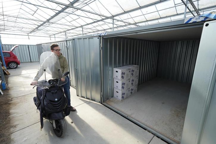 Overdekte garagebox  te huur regio Rotterdam! Laatste boxen!, Zakelijke goederen, Bedrijfs Onroerend goed