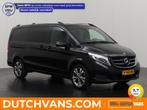 Mercedes-Benz V-Klasse L2 H1 2019 €497 per maand, Auto's, Automaat, Zwart, Zwart, Mercedes-Benz