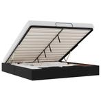 Bedframe Zwart Kunstleer - Retourdeal - Luxe Slaapervaring!, Huis en Inrichting, Slaapkamer | Bedden, Overige materialen, Zwart